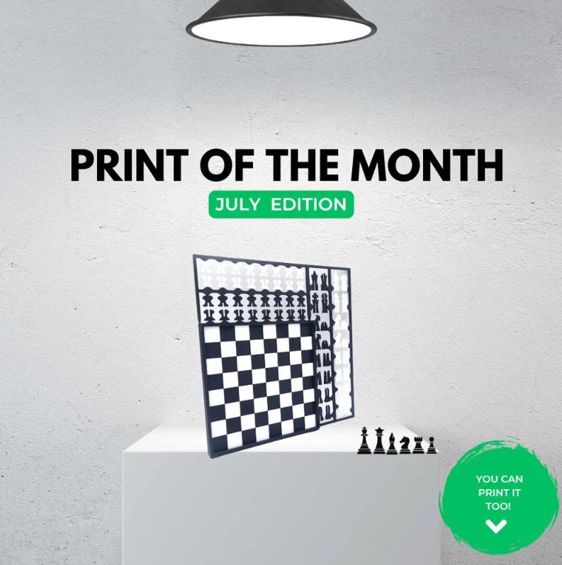 Print Of The Month - July
