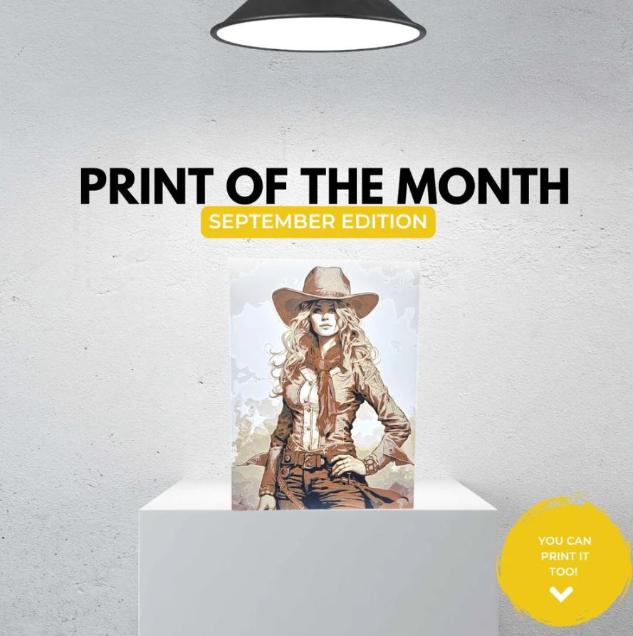 Print of the month September