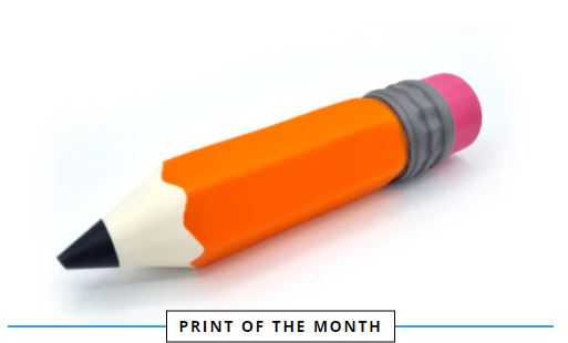 Print of the Month Sept 2023 - BACK TO SCHOOl!